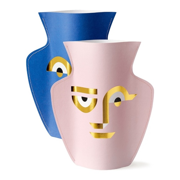 Other - Apollo Paper Flower Vase DOUBLE SIDED